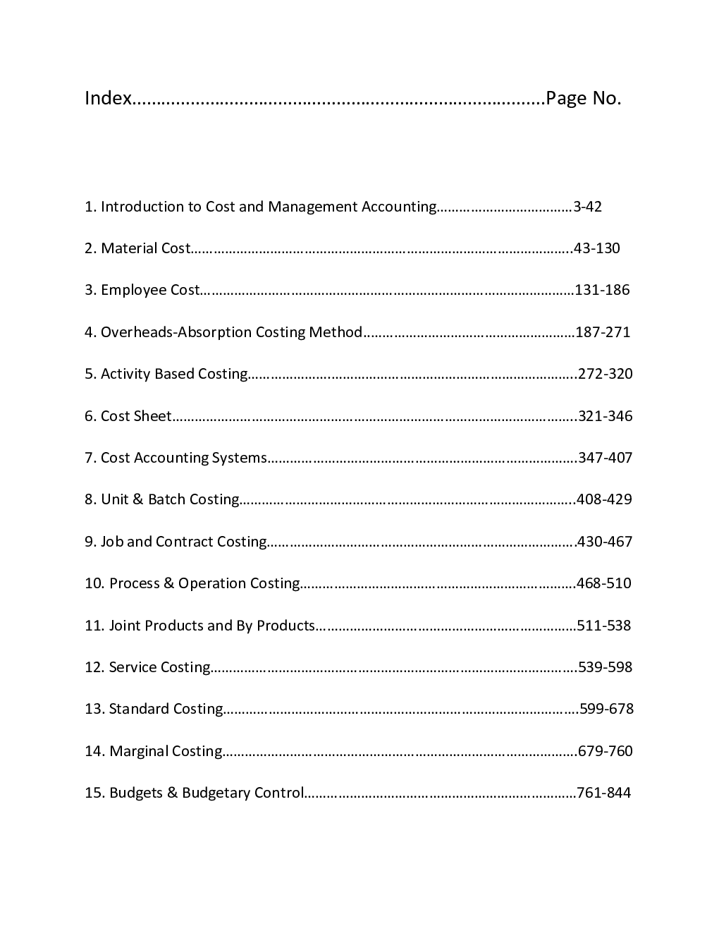 CA Intermediate Paper-3 Cost And Management Accounting - Page 2