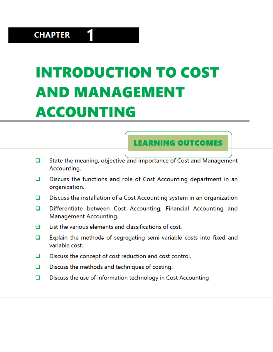 CA Intermediate Paper-3 Cost And Management Accounting - Page 3