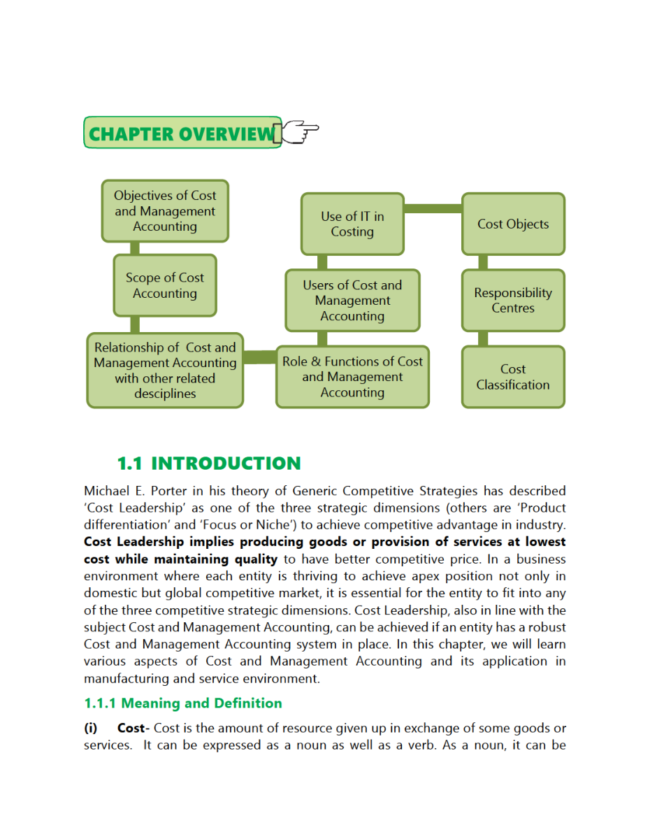 CA Intermediate Paper-3 Cost And Management Accounting - Page 4