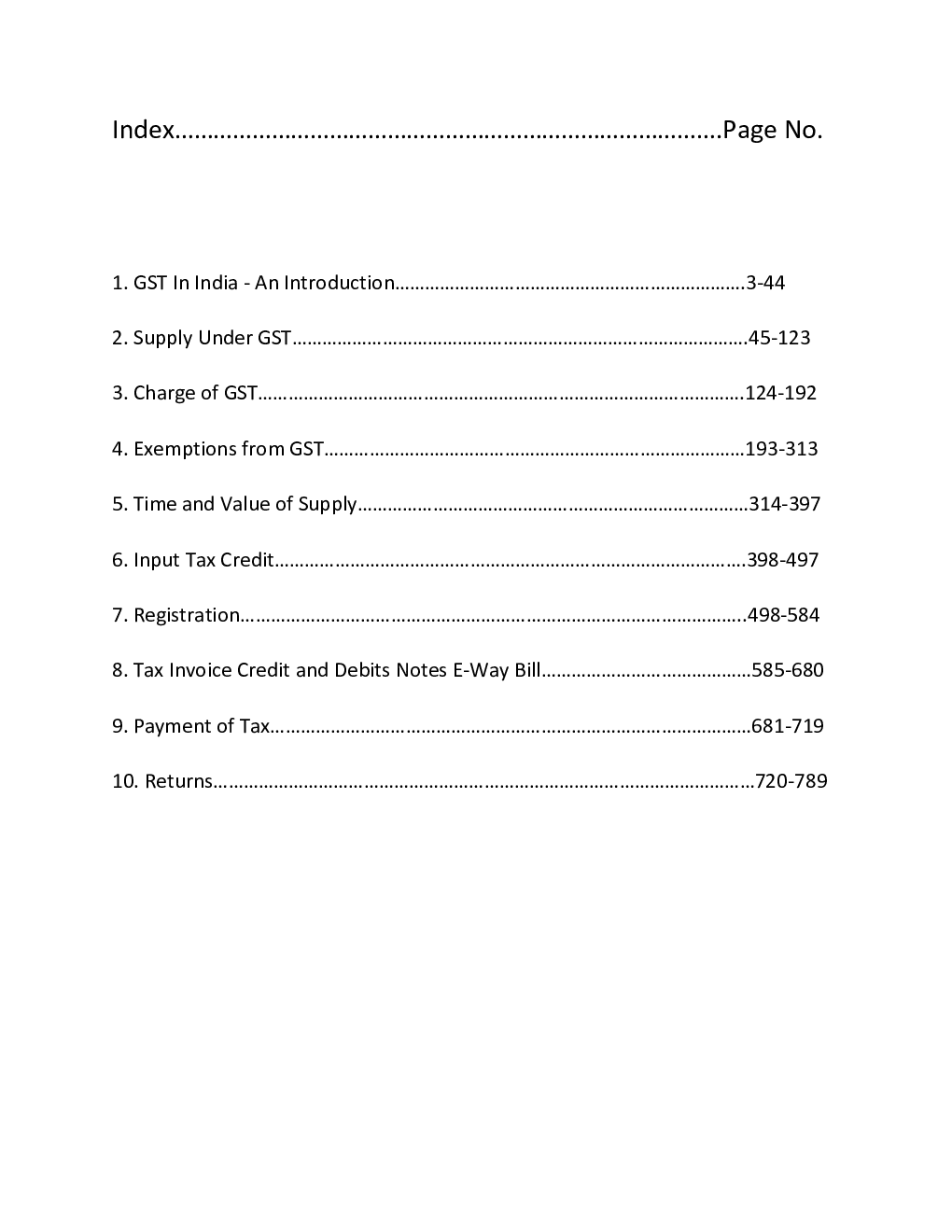 CA Intermediate Paper-4 Taxation Section-B Indirect Taxes - Page 2