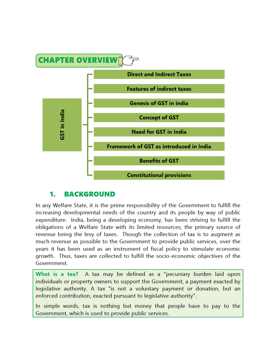 CA Intermediate Paper-4 Taxation Section-B Indirect Taxes - Page 4