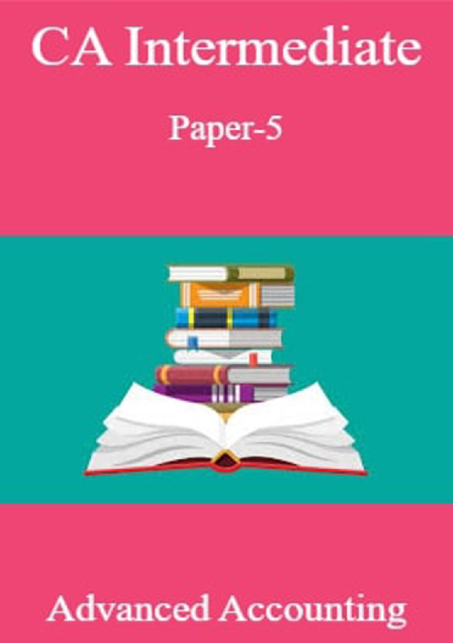 CA Intermediate Paper-5 Advanced Accounting - Page 1