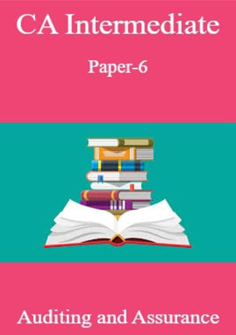 CA Intermediate Paper-6 Auditing and Assurance - Page 1
