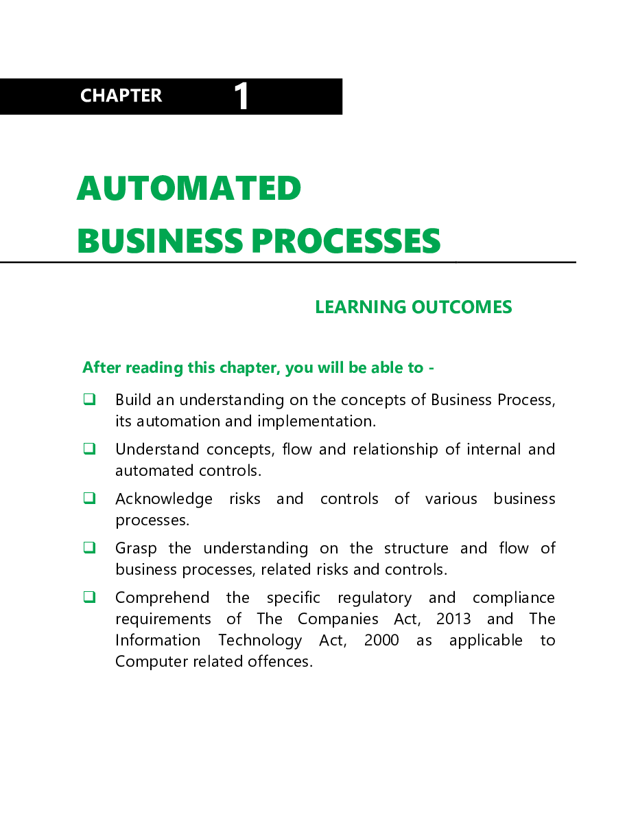 CA Intermediate Paper-7 Enterprise Information Systems & Strategic Management - Page 3