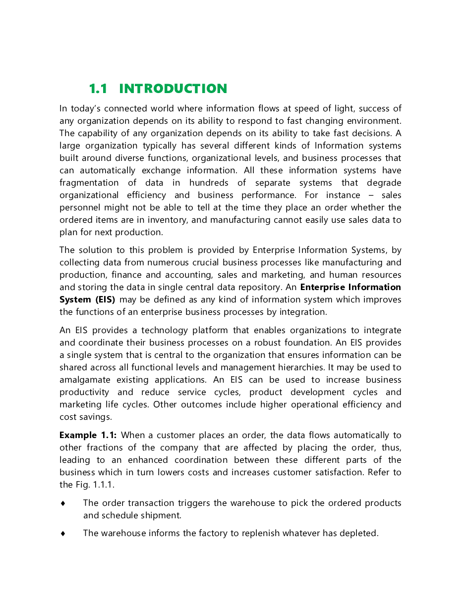 CA Intermediate Paper-7 Enterprise Information Systems & Strategic Management - Page 5