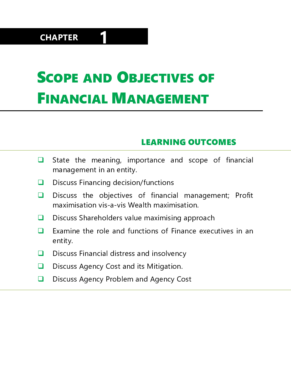 CA Intermediate Paper-8 Financial Management & Economics For Finance - Page 4