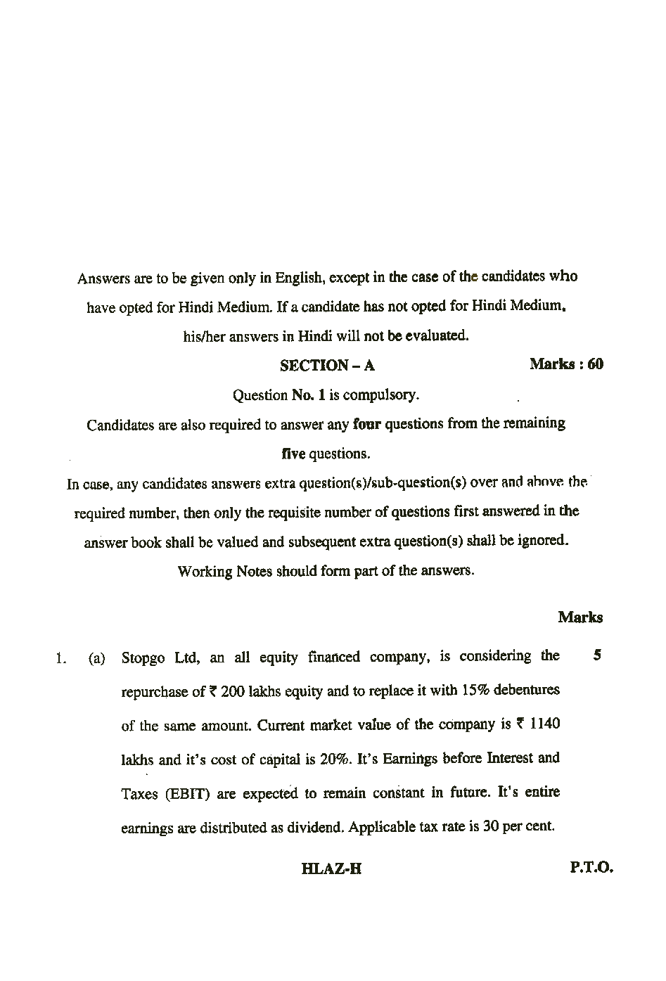 CA Intermediate Question Paper-2018 - Page 2