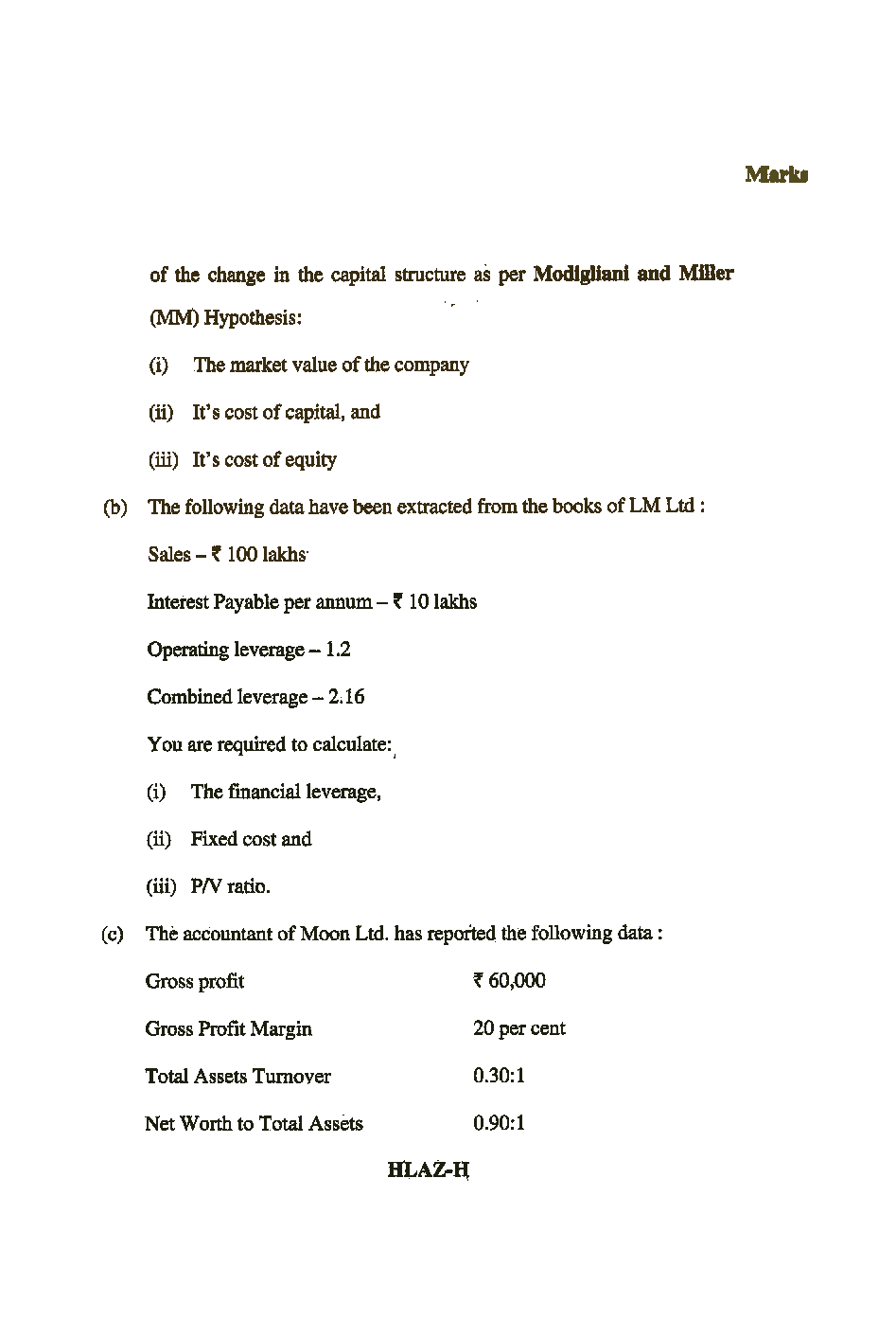CA Intermediate Question Paper-2018 - Page 3