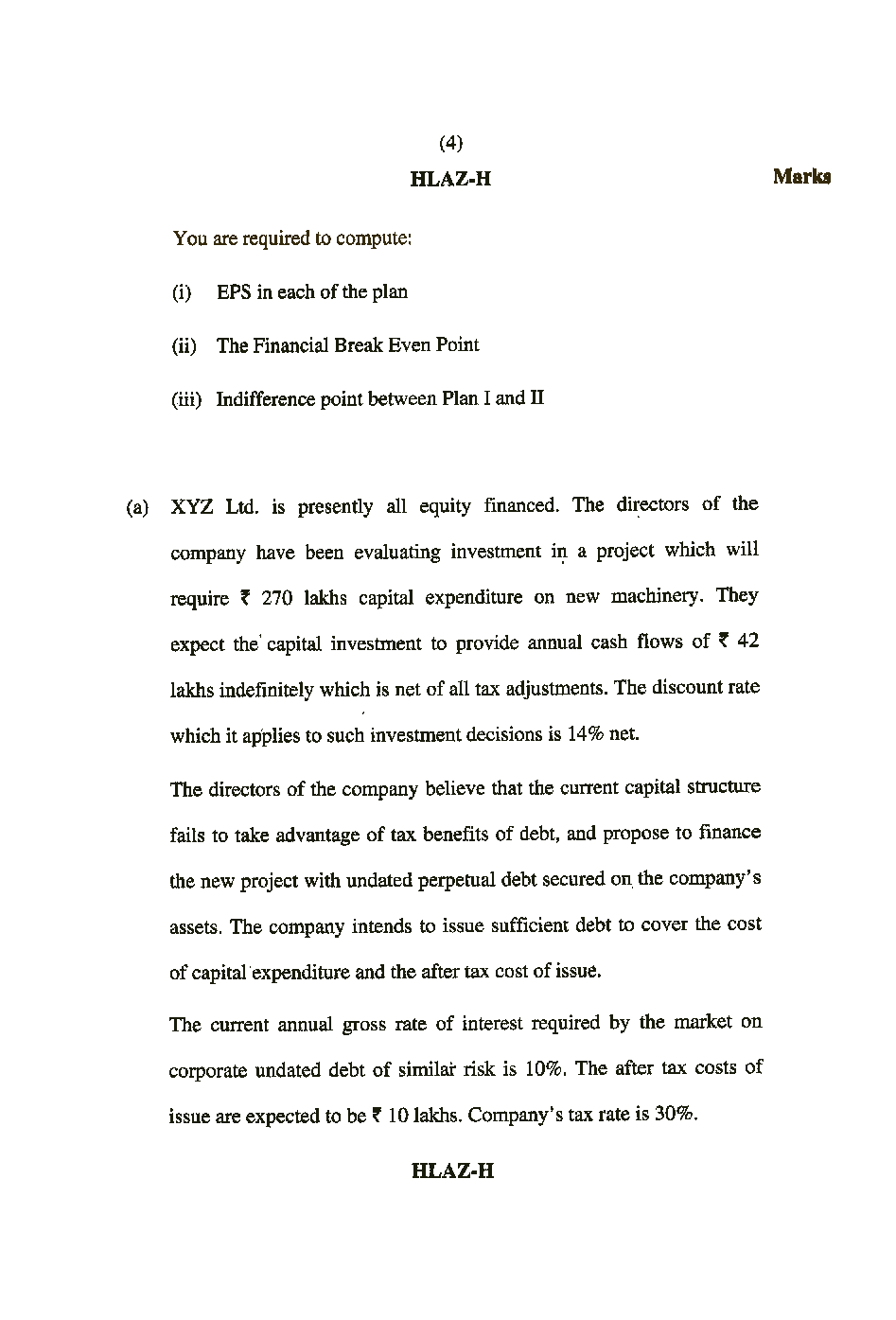 CA Intermediate Question Paper-2018 - Page 5