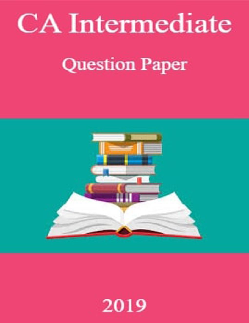 CA Intermediate Question Paper-2019 - Page 1
