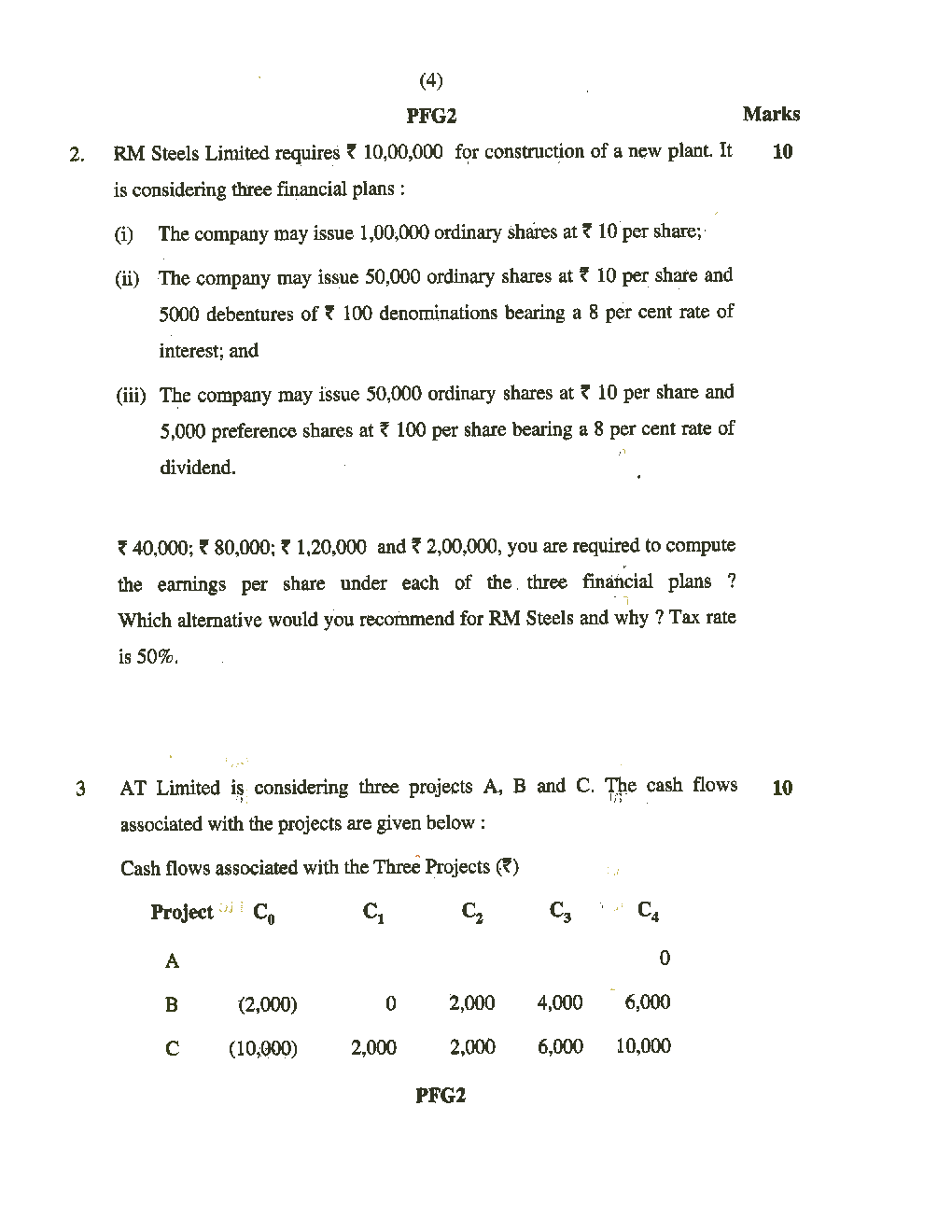 CA Intermediate Question Paper-2019 - Page 5