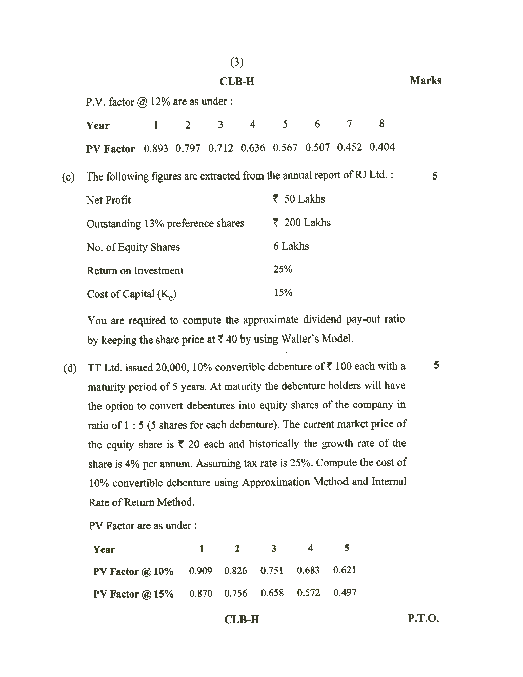 CA Intermediate Question Paper-2020 - Page 4