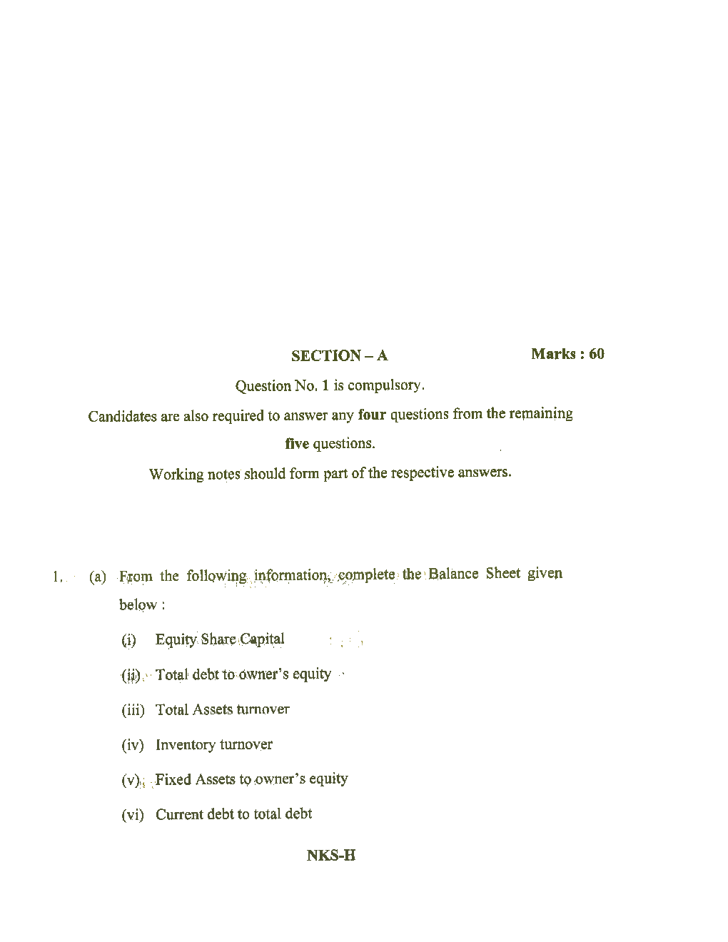 CA Intermediate Question Paper-2021 - Page 2