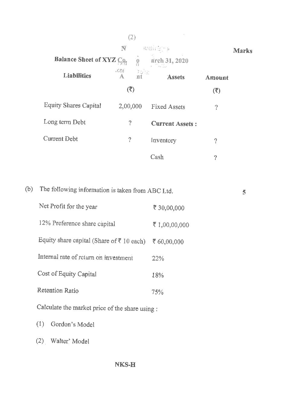 CA Intermediate Question Paper-2021 - Page 3