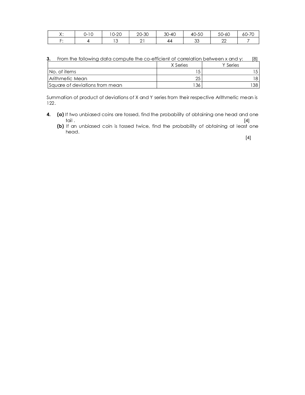 CS Foundation Sample Paper-4 Fundamentals Of Business Mathematics And Statistics - Page 5
