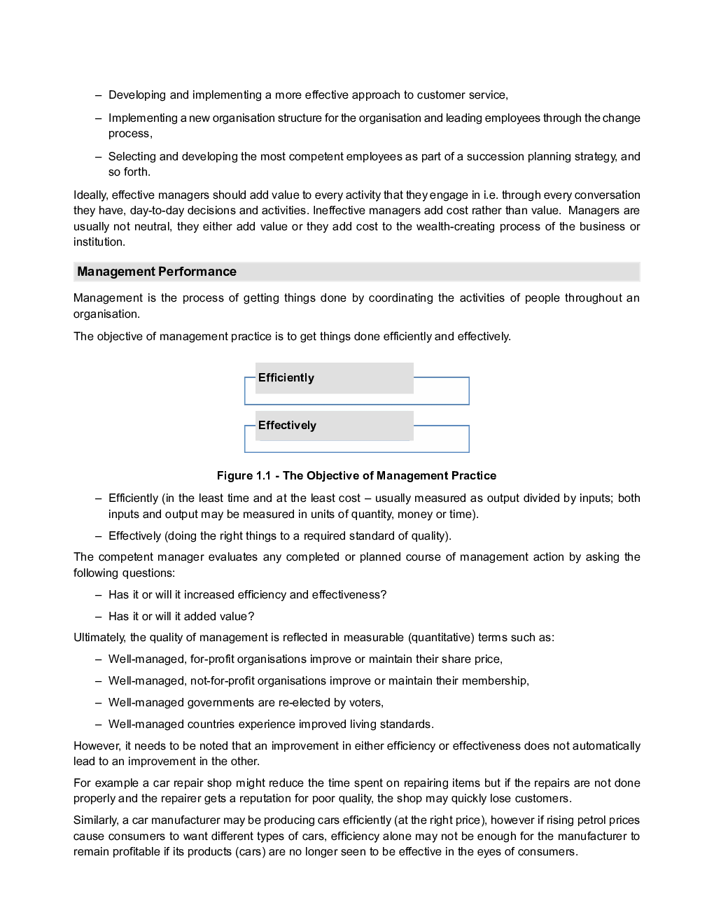 CS Foundation Study Material Paper-2 Business Management Ethics & Entrepreneurship - Page 5