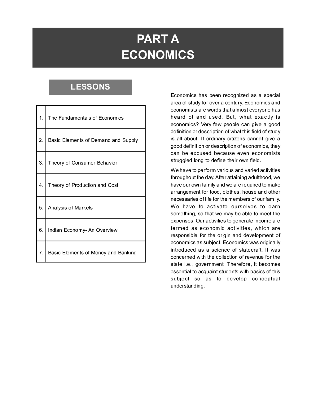 CS Foundation Study Material Paper-3 Business Economics - Page 2
