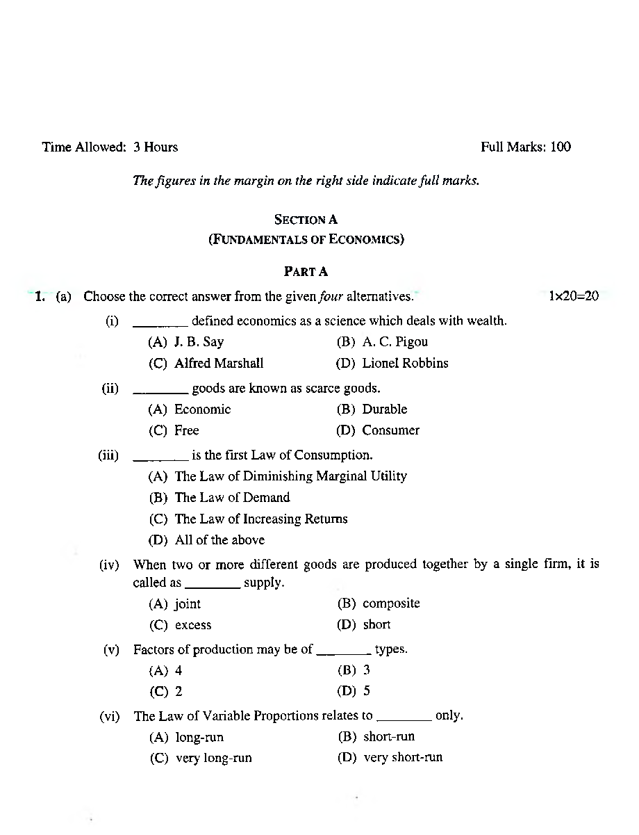 CS Foundation Previous Year Question Paper-2018 - Page 2