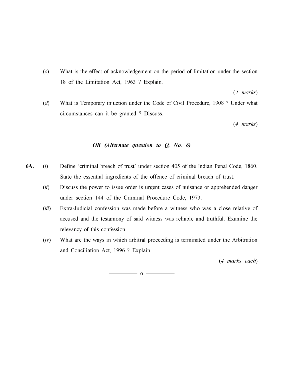 CS Foundation Previous Year Question Paper-2021 - Page 5