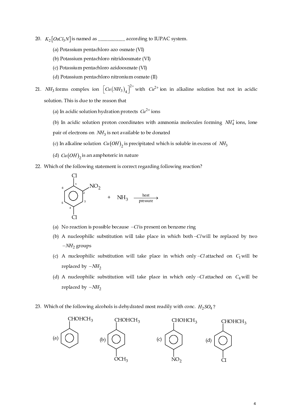NEET 2022 Sample Paper 5 - Page 5