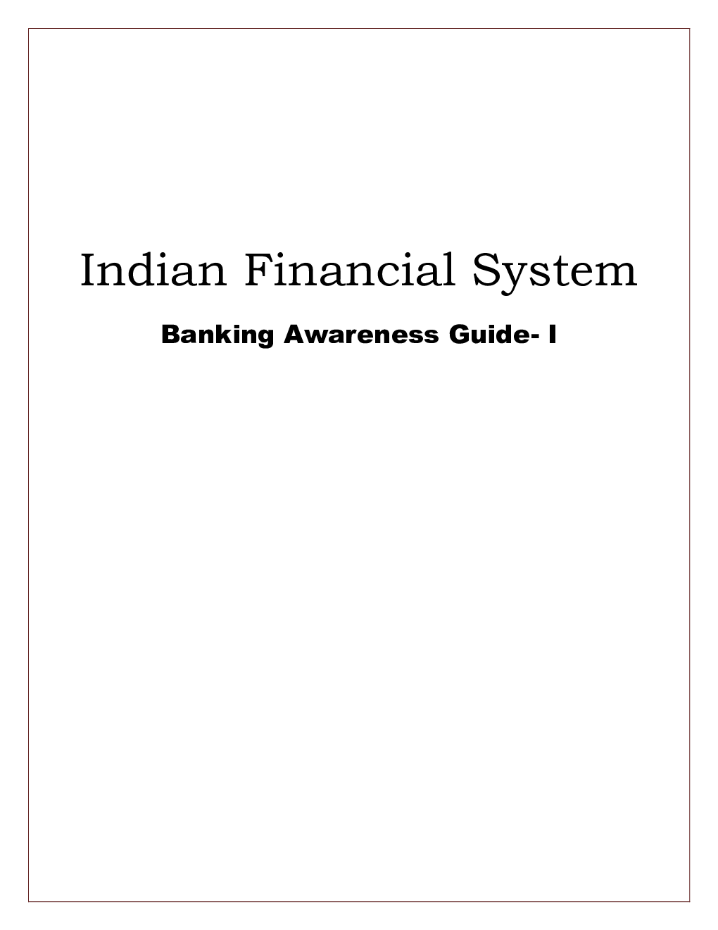 Banking knowledge - Page 2