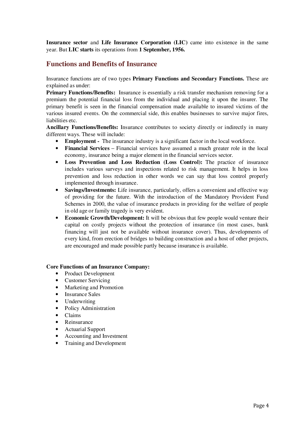 Insurance Awareness Capsule - Page 4