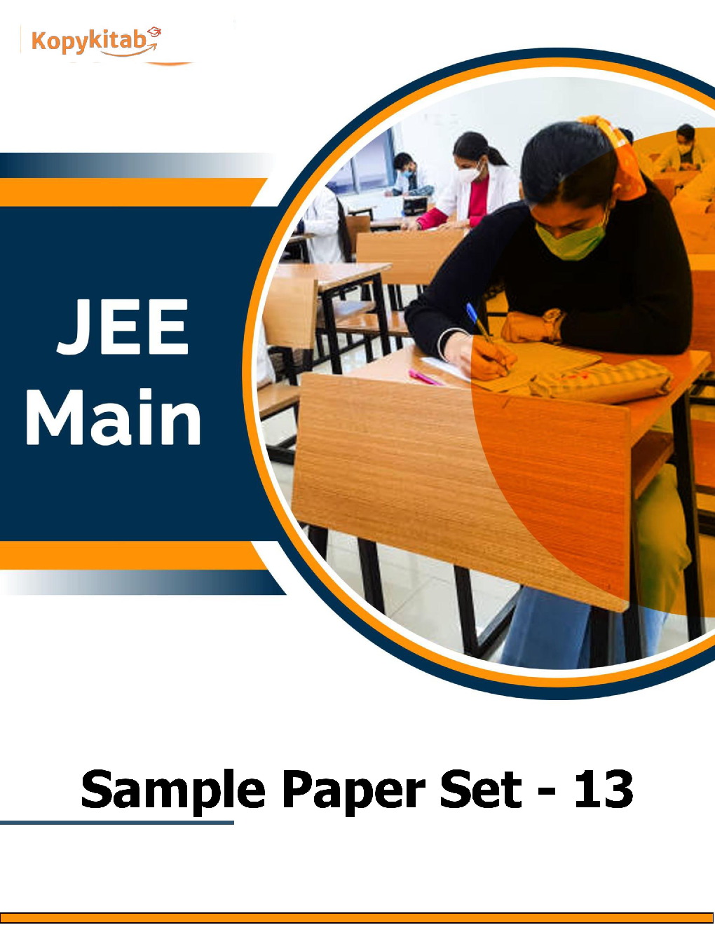 JEE Main Sample Paper Set 13 - Page 1
