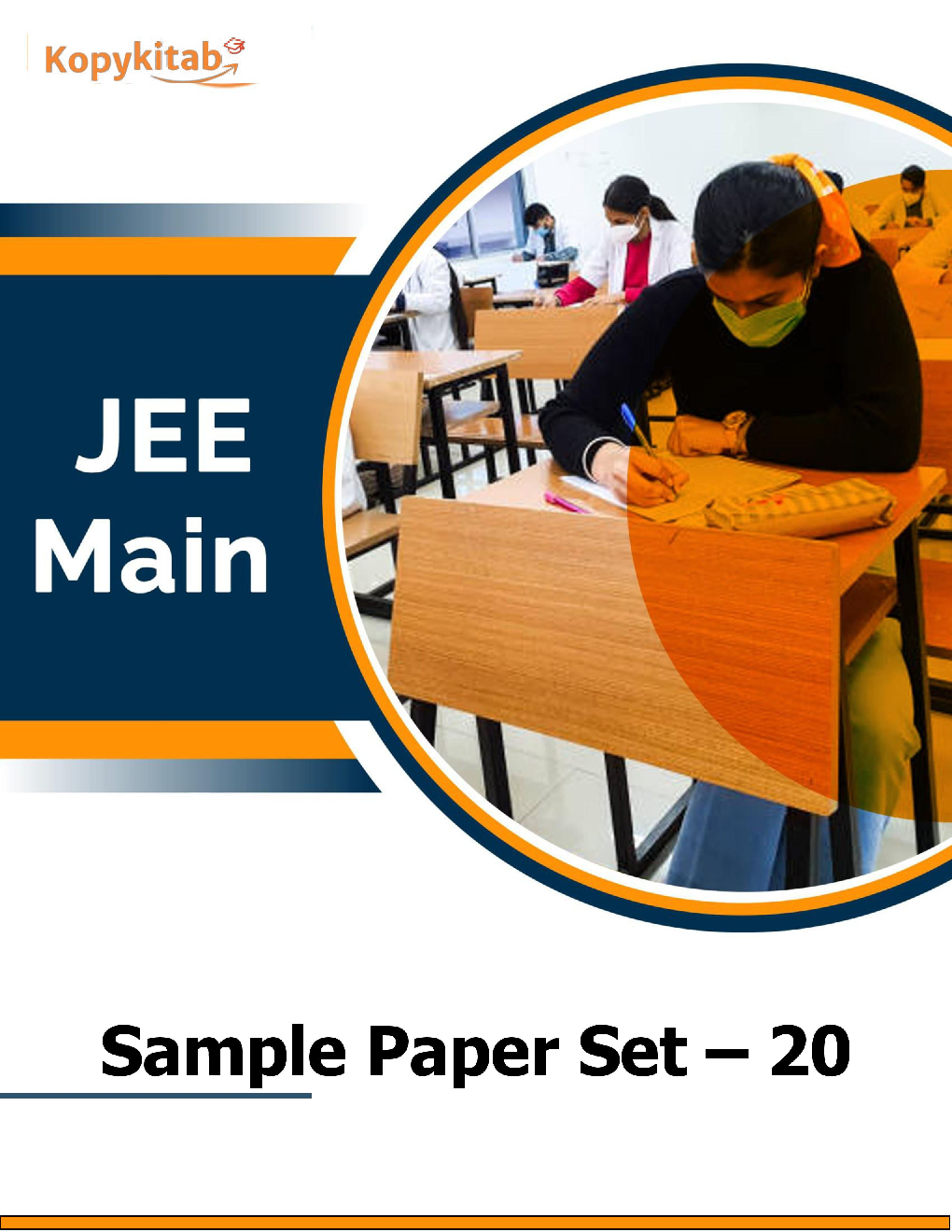 JEE Main Sample Paper Set 20 - Page 1