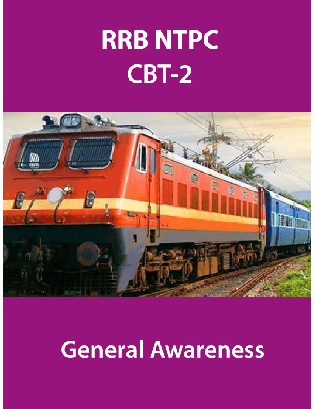 RRB NTPC CBT-2 General Awareness - Page 1