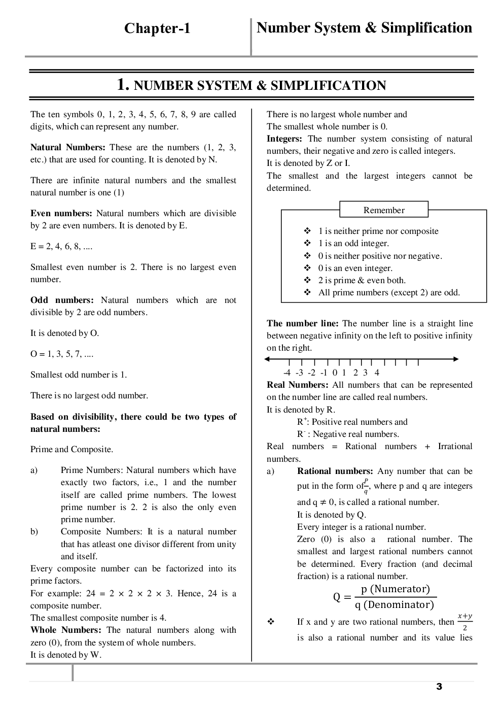 RRB NTPC CBT-2 Maths Study Notes  - Page 3