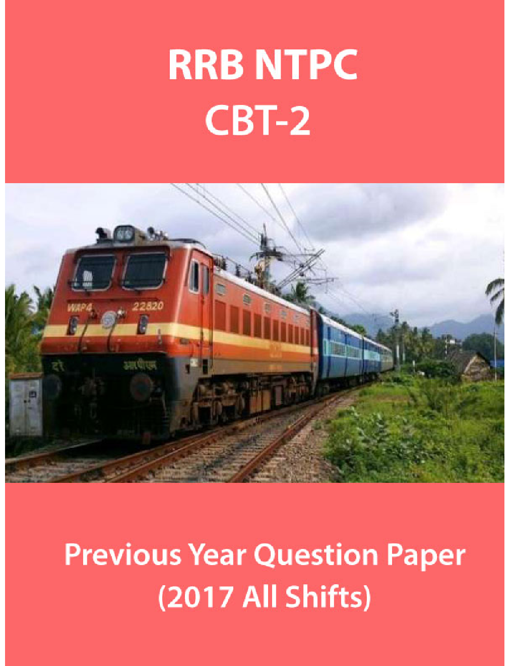 RRB NTPC CBT-2 PREVIOUS YEAR PAPER (2017 All Shifts) - Page 1