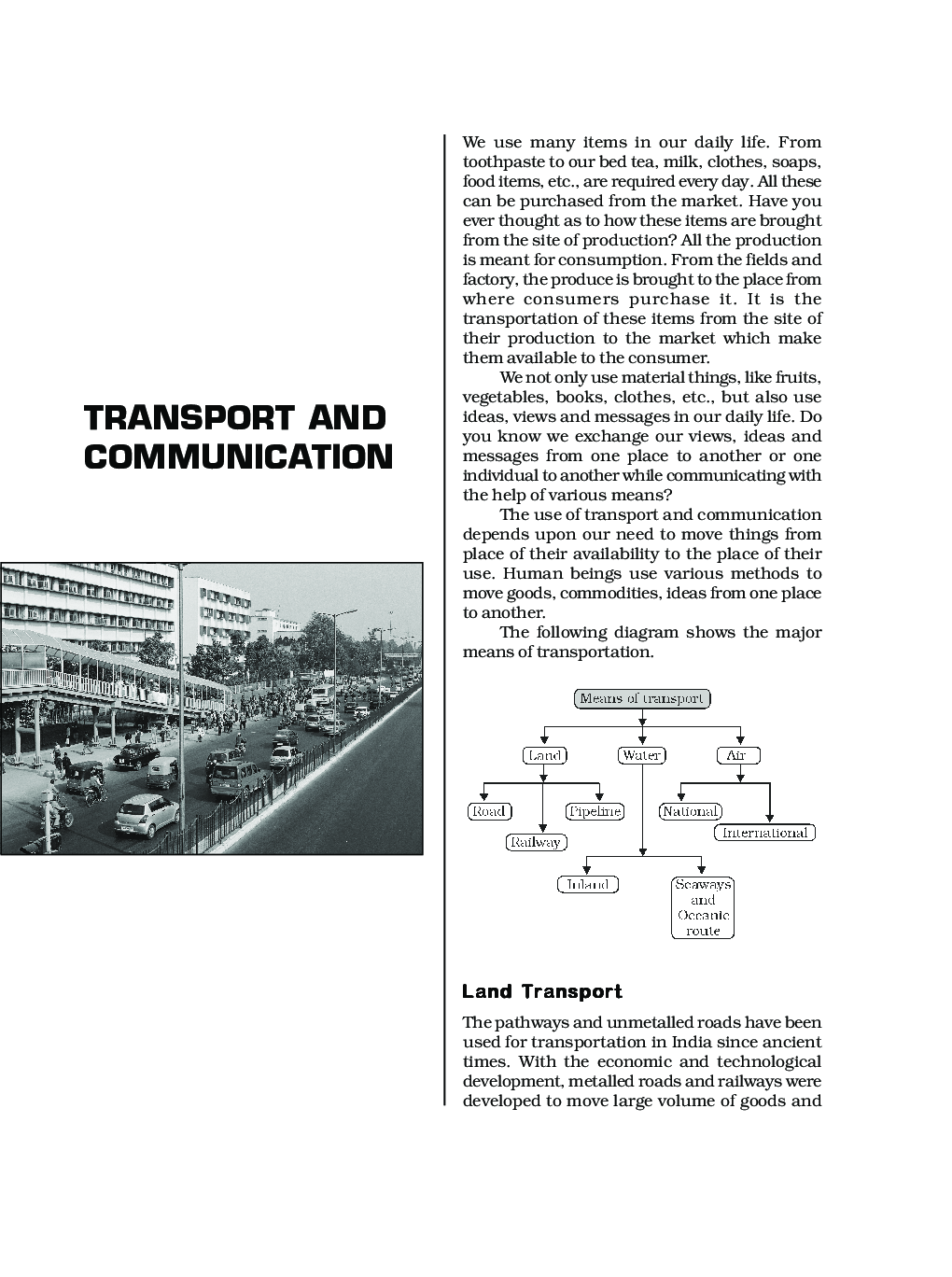 Transport System In India - Page 2