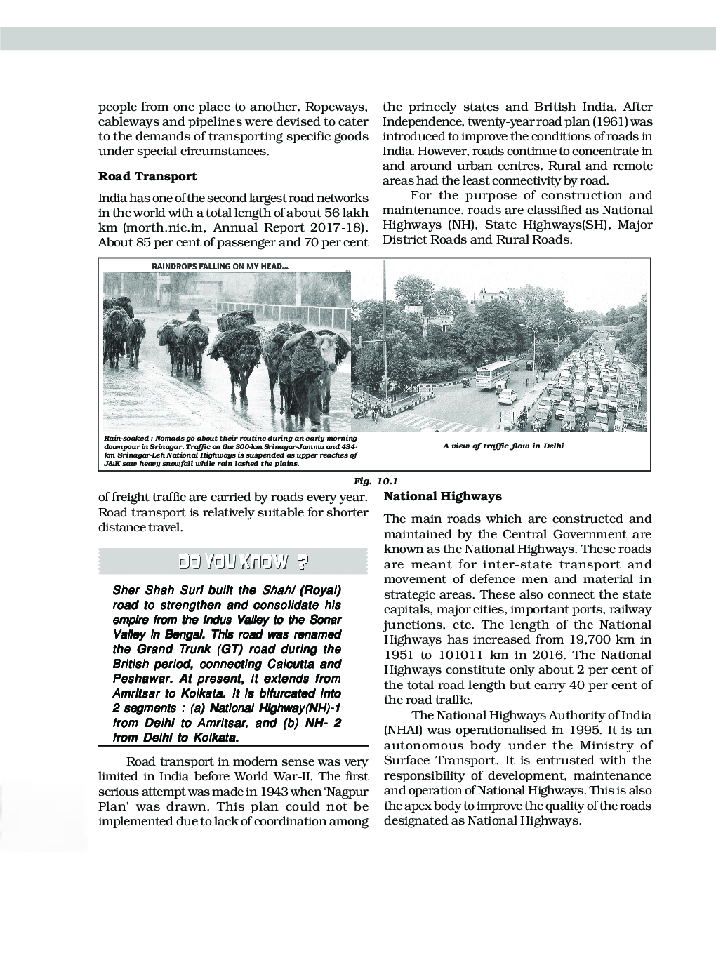 Transport System In India - Page 3