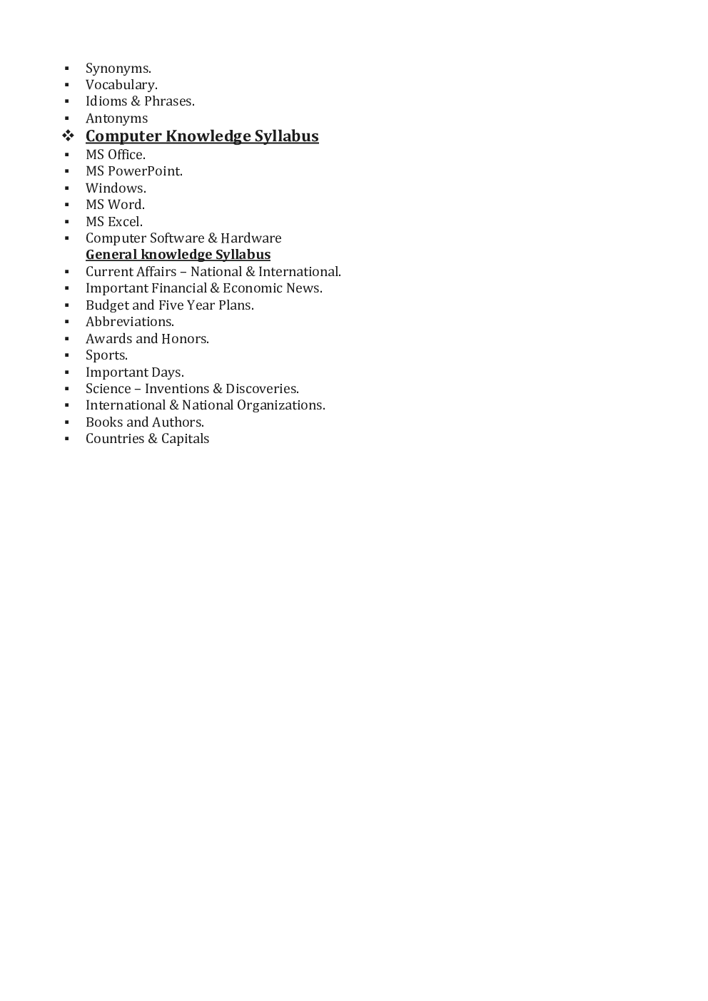 LIC AAO Syllabus 2022 - Page 5