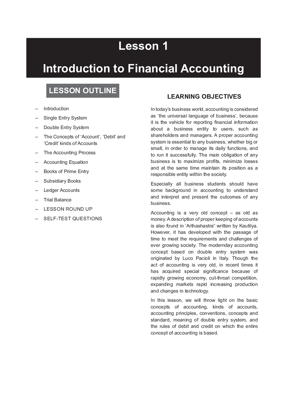 CS Executive Paper-5 Study Notes For Corporate And Management Accounting - Page 3