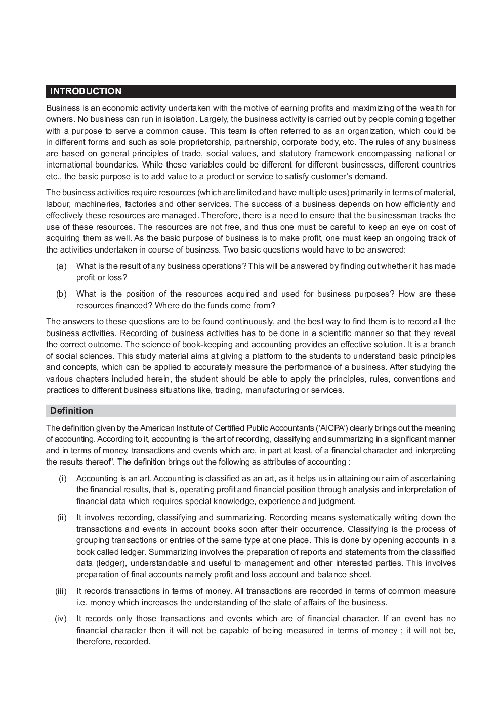 CS Executive Paper-5 Study Notes For Corporate And Management Accounting - Page 4