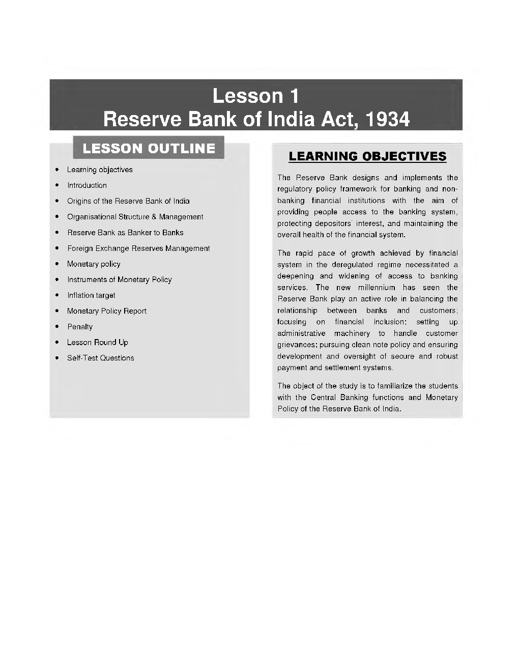 CS Executive Paper-7 Study Material For Economic Business and Commercial Laws - Page 3