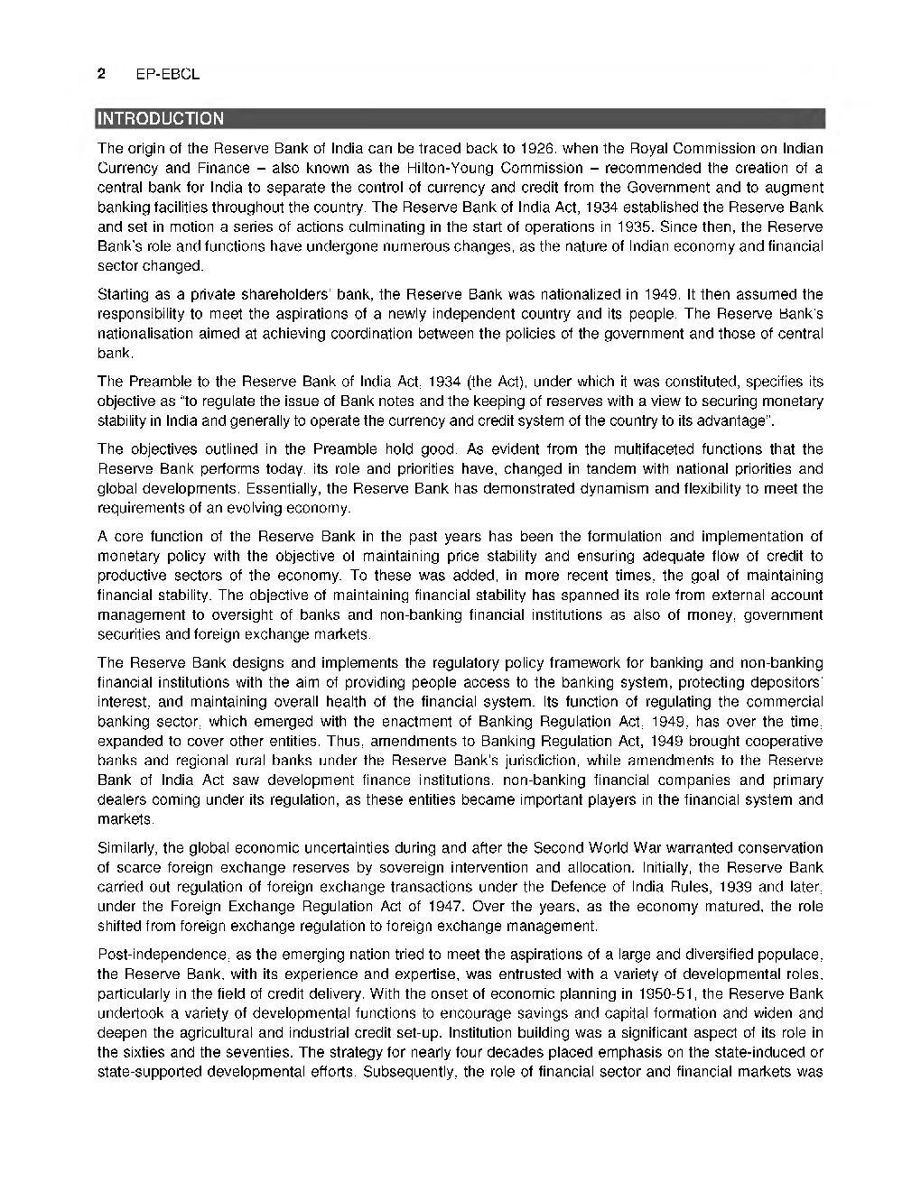 CS Executive Paper-7 Study Material For Economic Business and Commercial Laws - Page 4