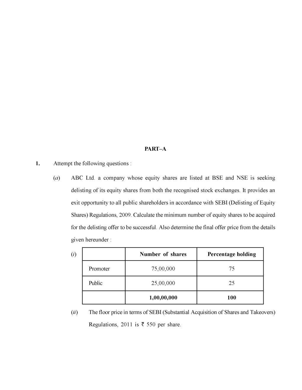 CS Executive Previous Year Question Paper-2017 - Page 2