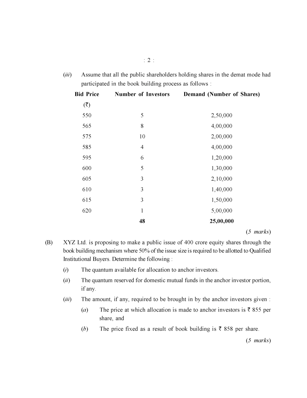 CS Executive Previous Year Question Paper-2017 - Page 3