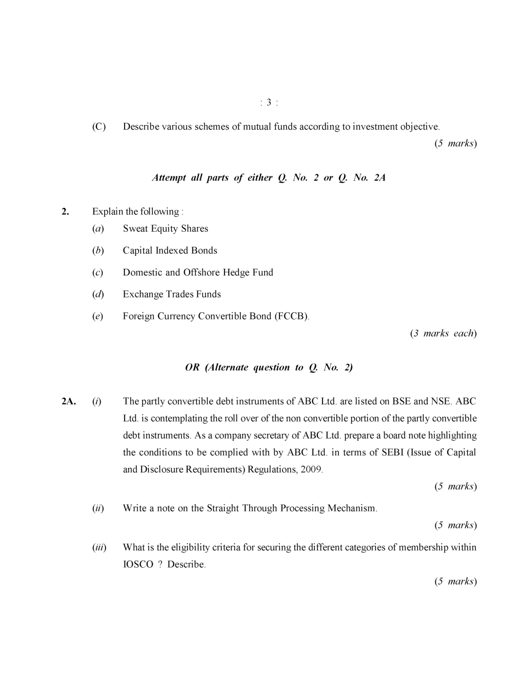 CS Executive Previous Year Question Paper-2017 - Page 4