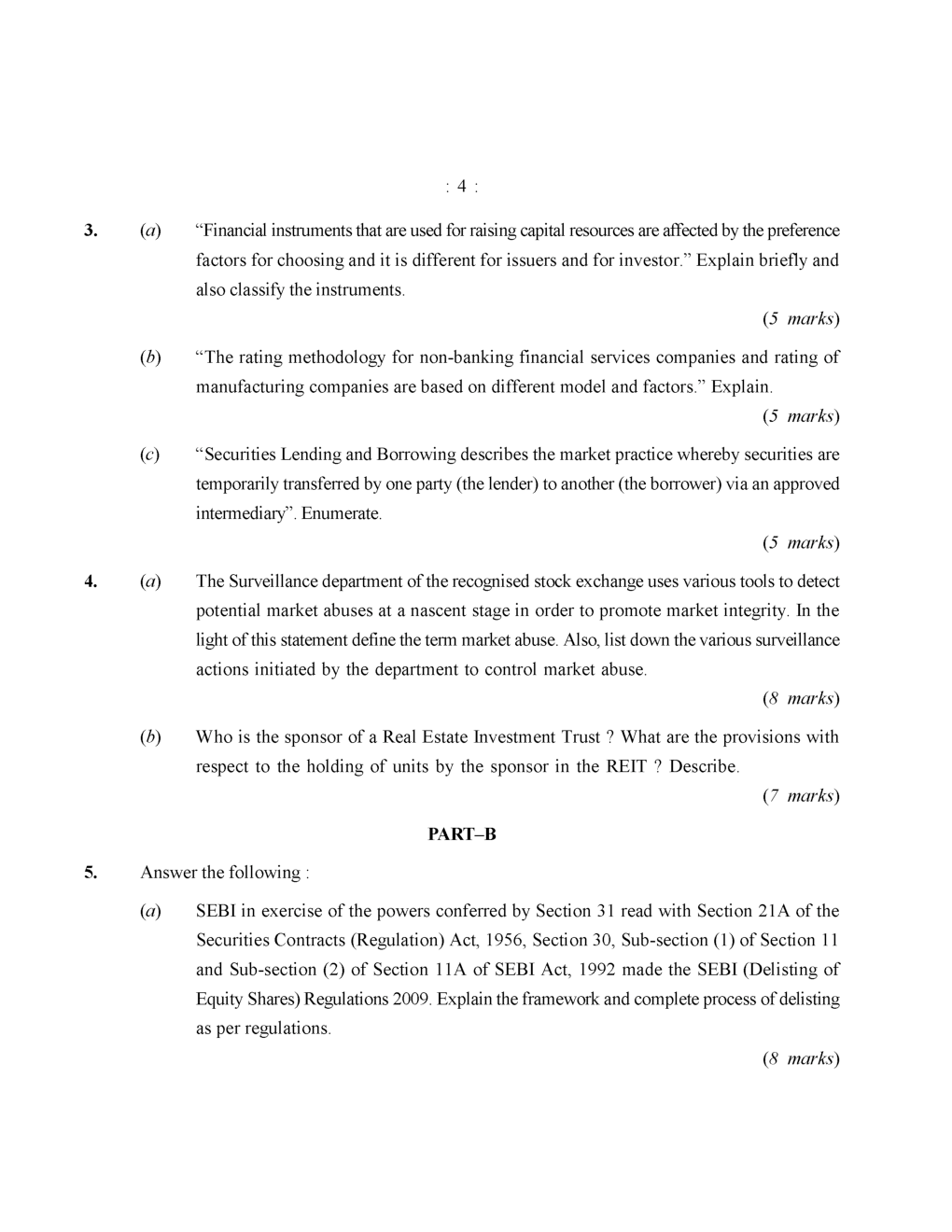 CS Executive Previous Year Question Paper-2017 - Page 5