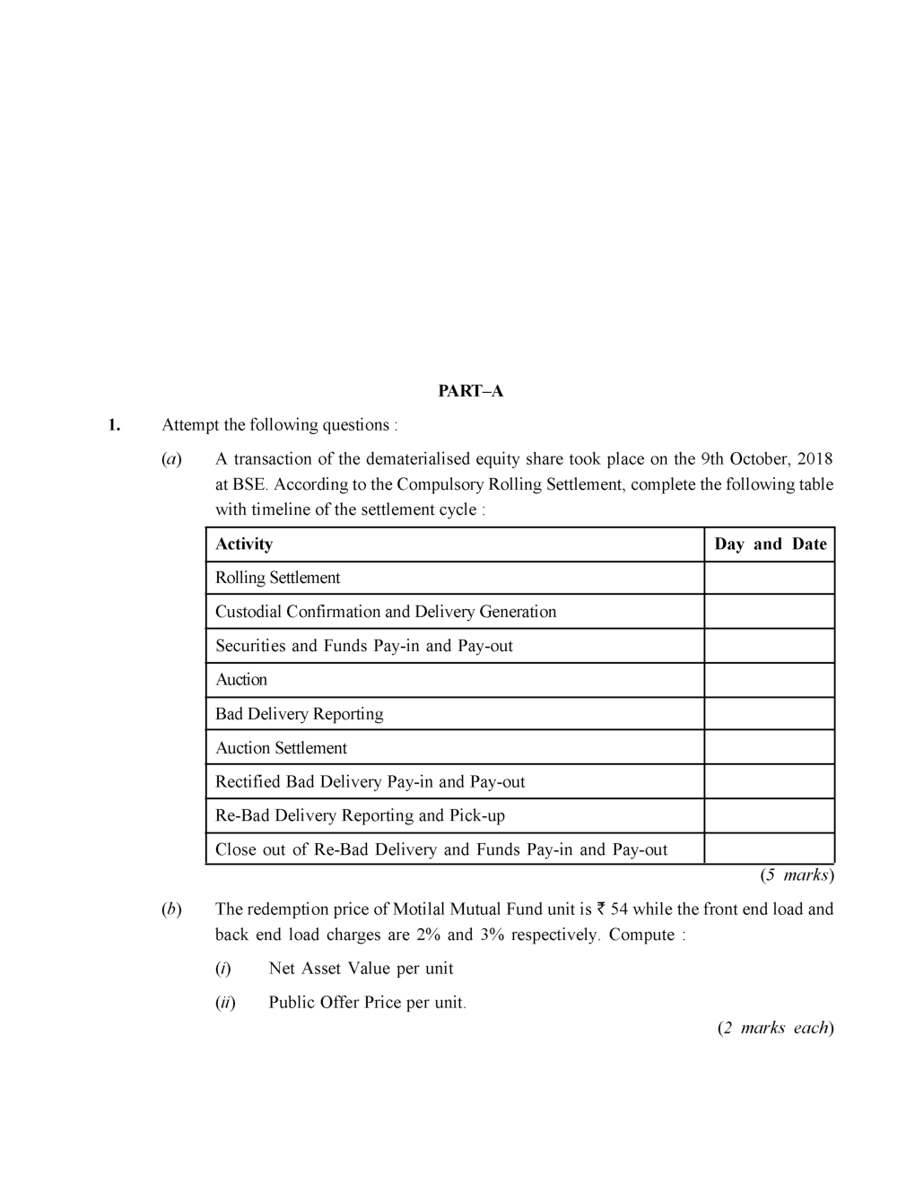 CS Executive Previous Year Question Paper-2018 - Page 2