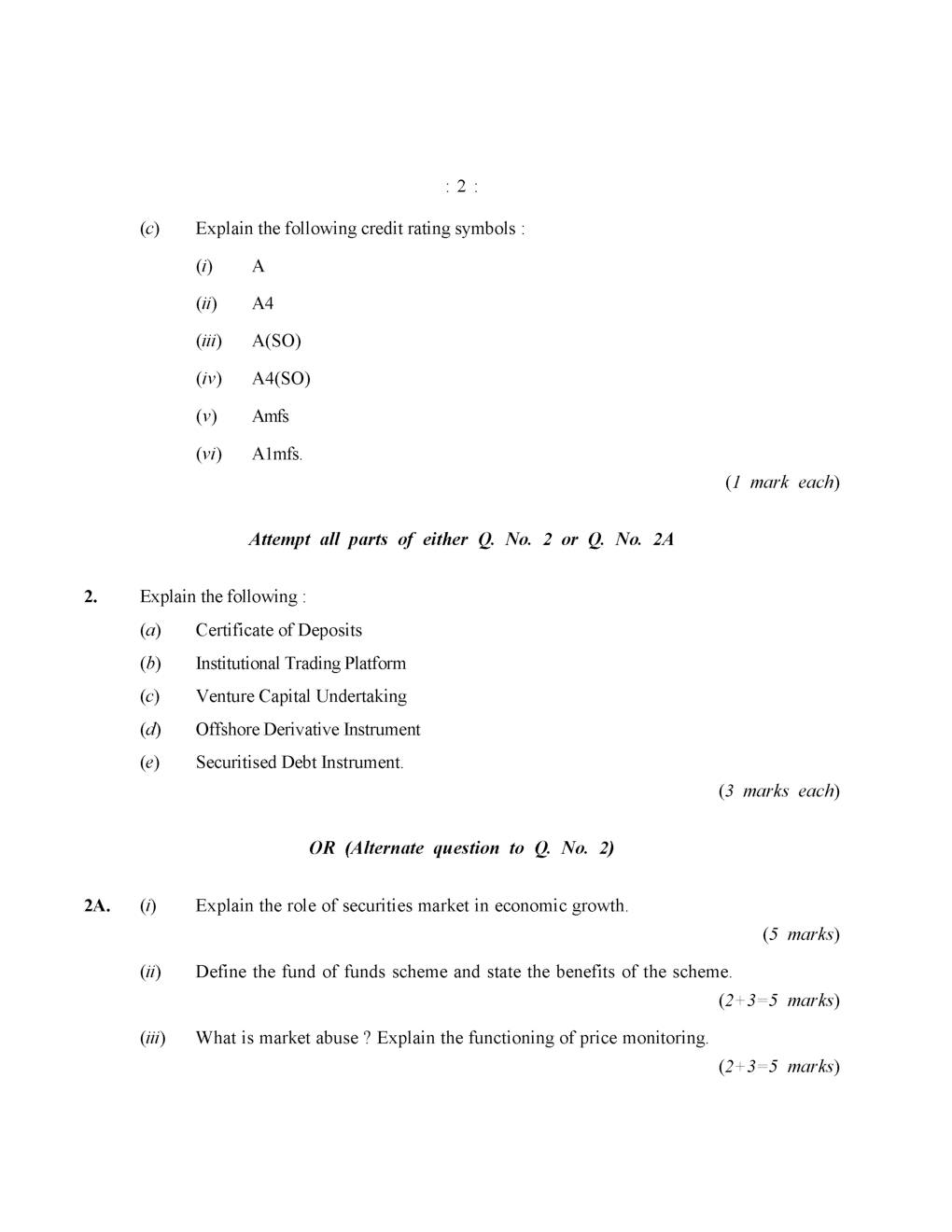 CS Executive Previous Year Question Paper-2018 - Page 3