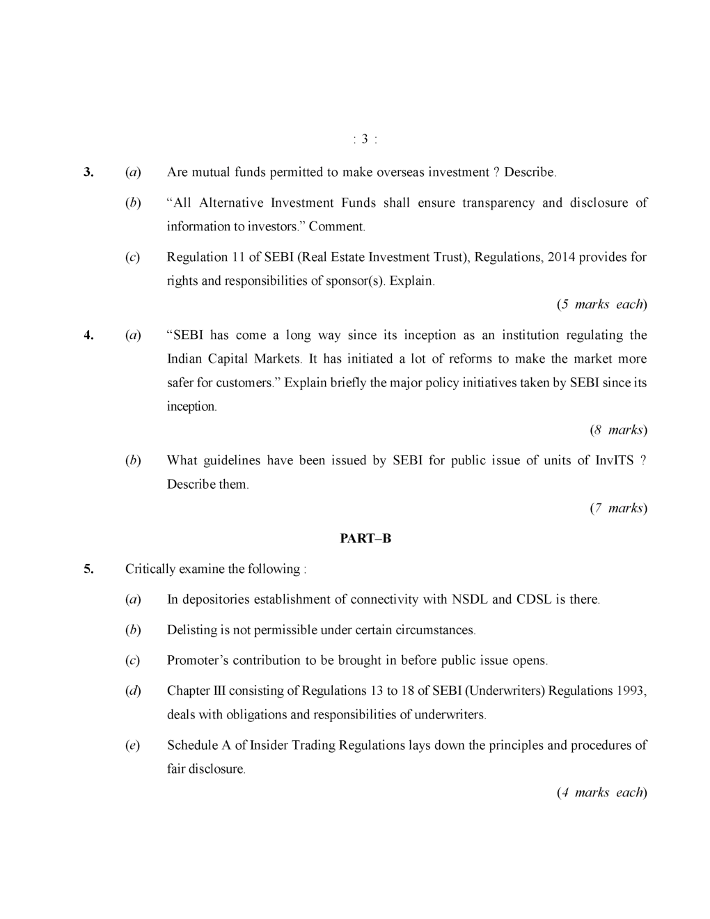 CS Executive Previous Year Question Paper-2018 - Page 4