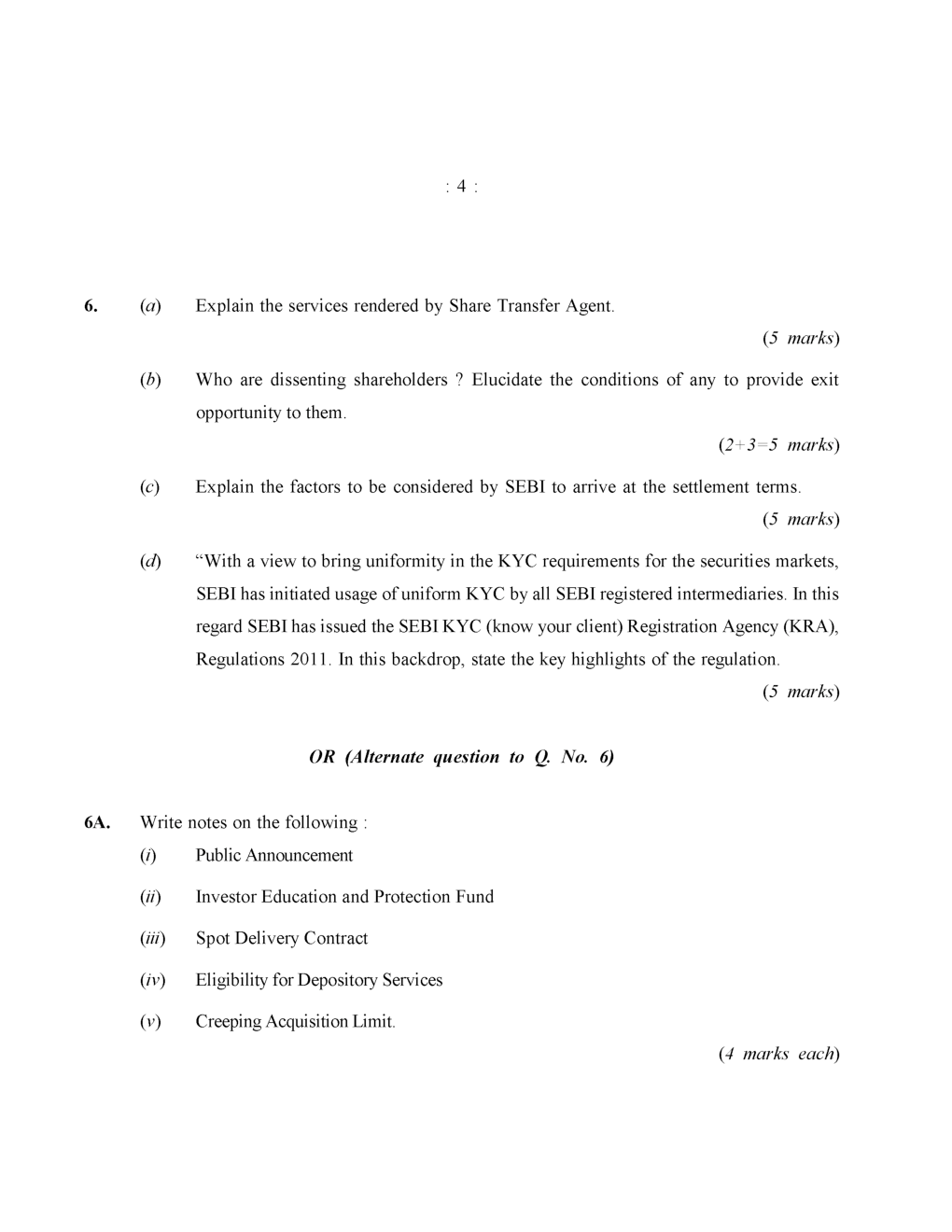CS Executive Previous Year Question Paper-2018 - Page 5