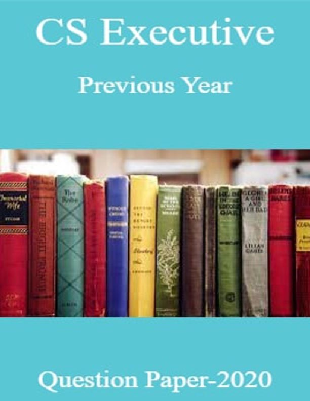 CS Executive Previous Year Question Paper-2020 - Page 1