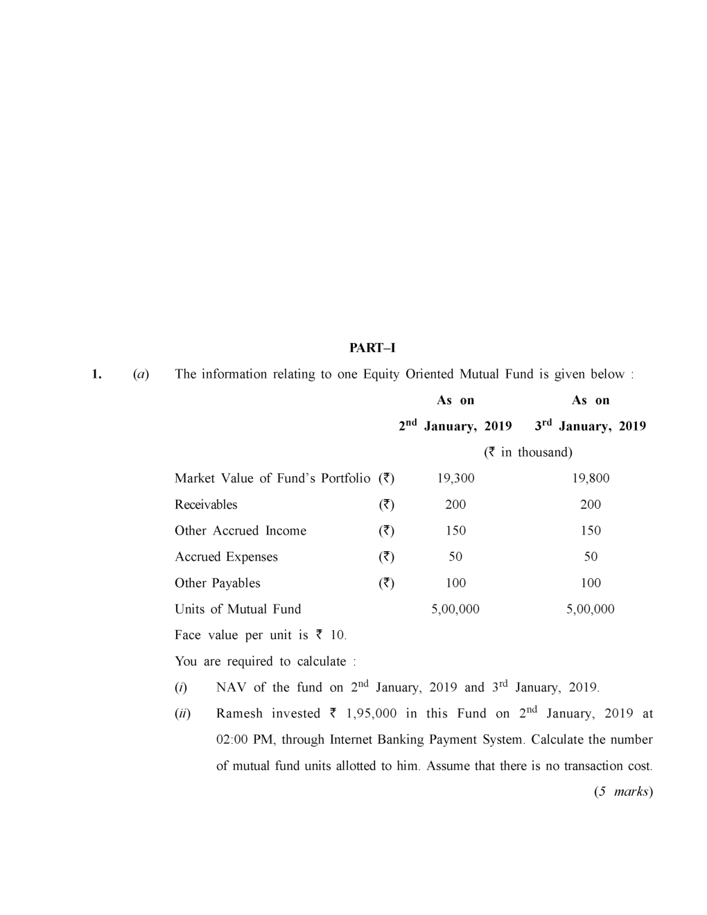 CS Executive Previous Year Question Paper-2020 - Page 2