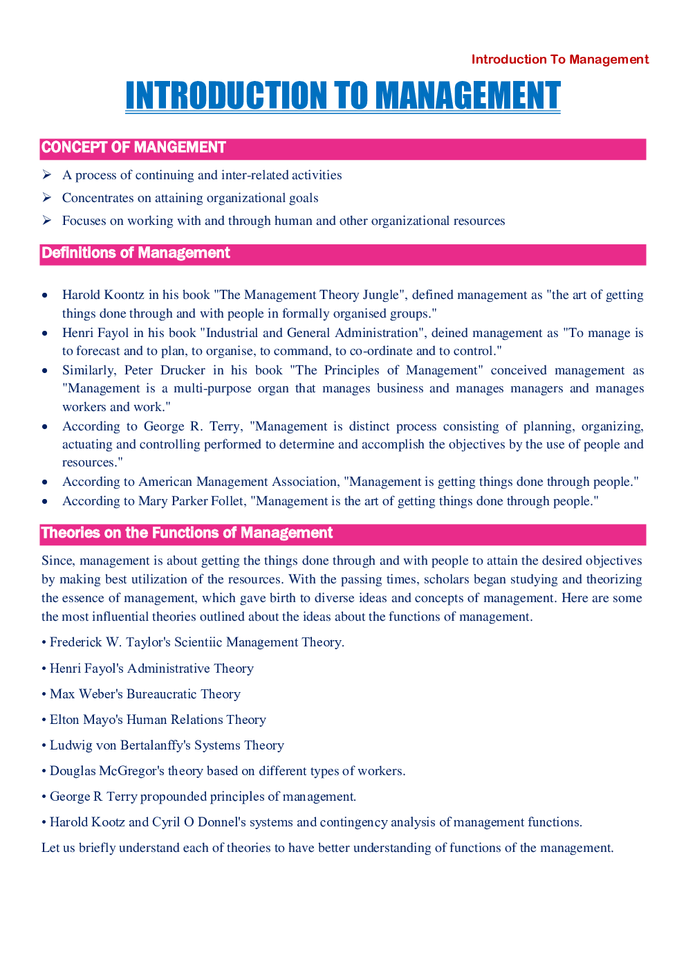 CS Executive Study Notes For Strategic Management - Page 2