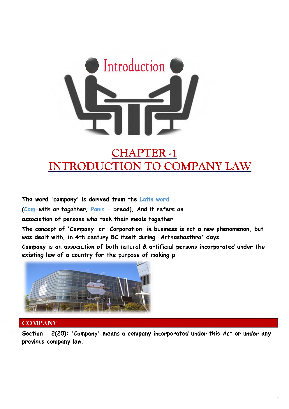 CS Executive Study Notes For Tax Law - Page 2